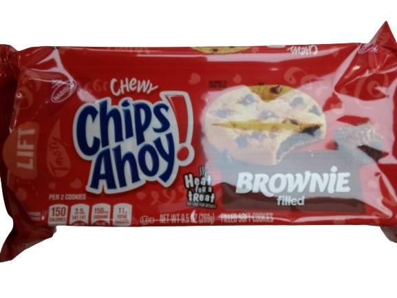 Chips Ahoy brownie