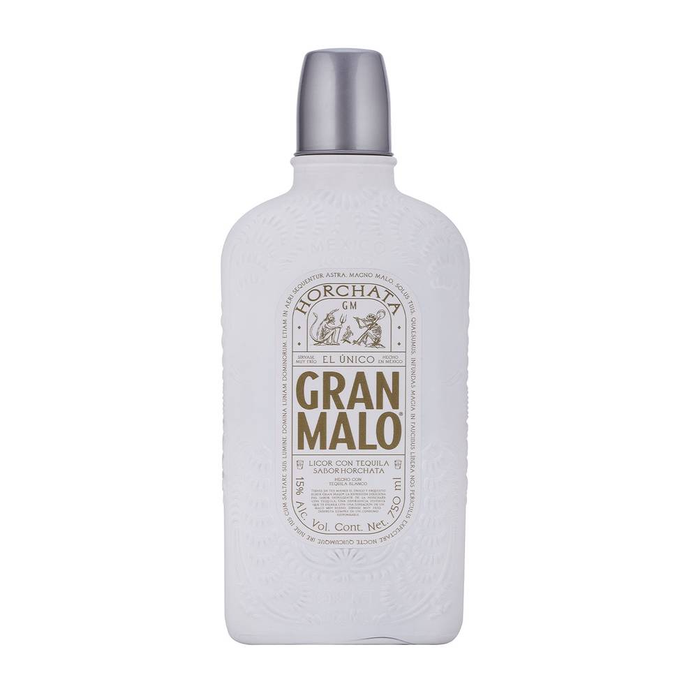 Gran Malo tequila (750 mL) (Horchata)