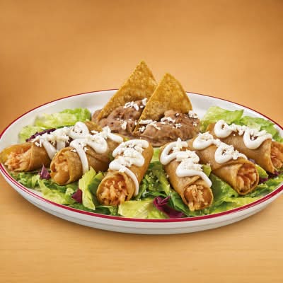Taquitos Dorados de Pollo