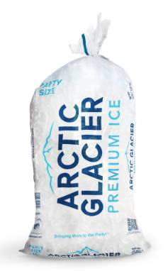 Frozen Arctic Glacier - Ice Cubes - 5 lbs (1X8|1 Unit per Case)