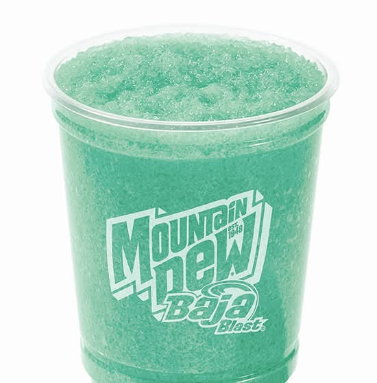MTN DEW® Baja Blast® Freeze