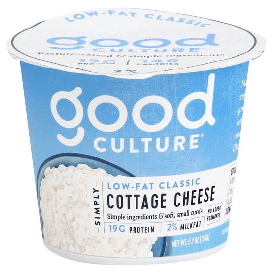 Good Culture Simply Low-Fat Classic Cottage Cheese