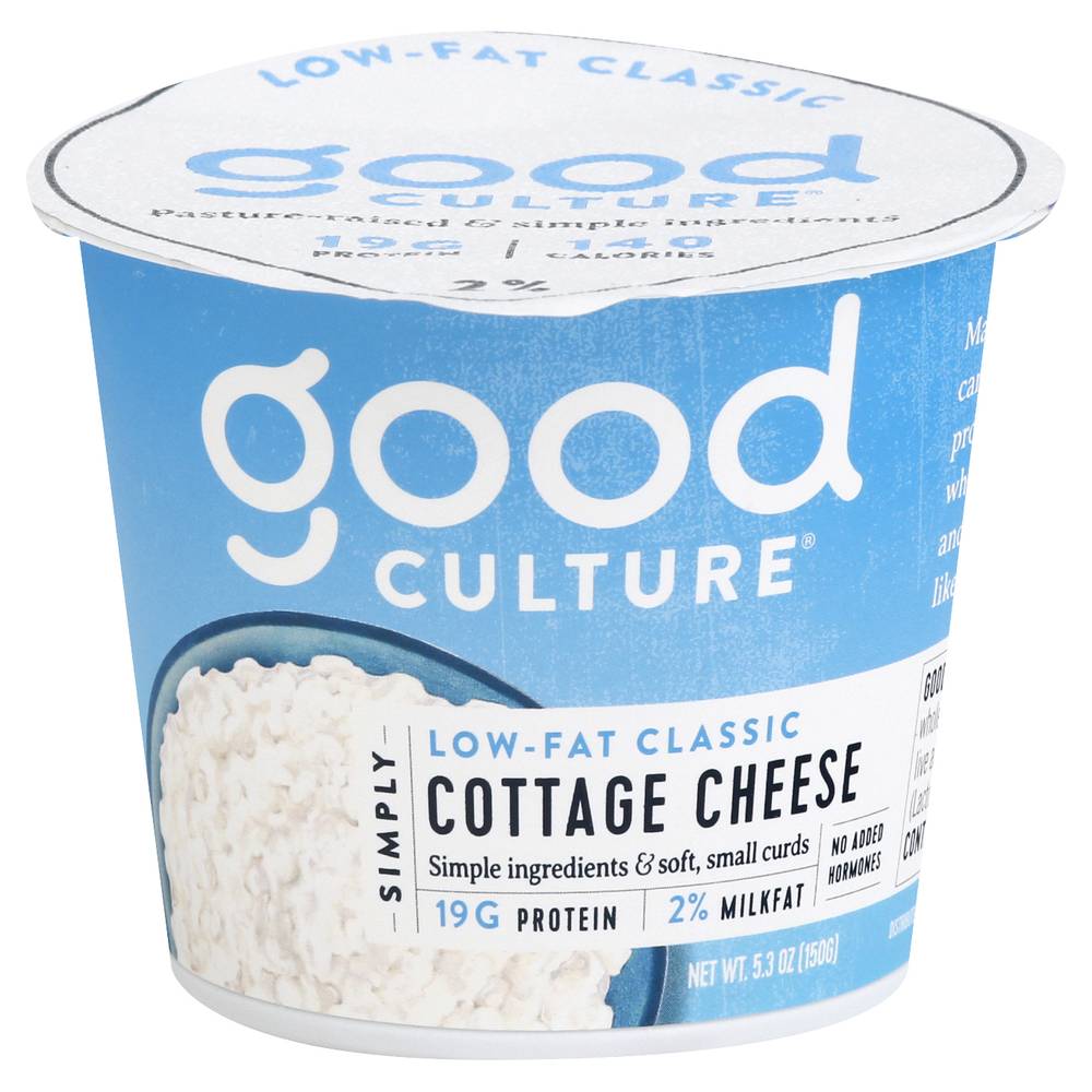 Good Culture Simply Low-Fat Classic Cottage Cheese (5.3 oz)