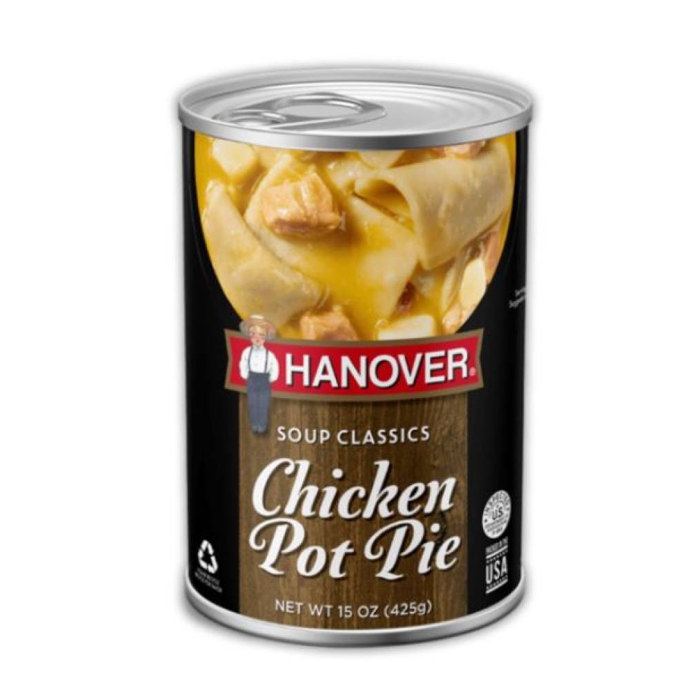 Hanover Chicken Pot Pie Soup (15 oz)