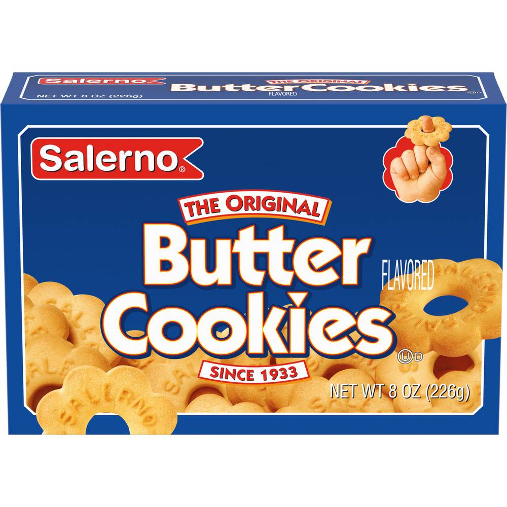 Salerno The Original Butter Cookies (8 oz)