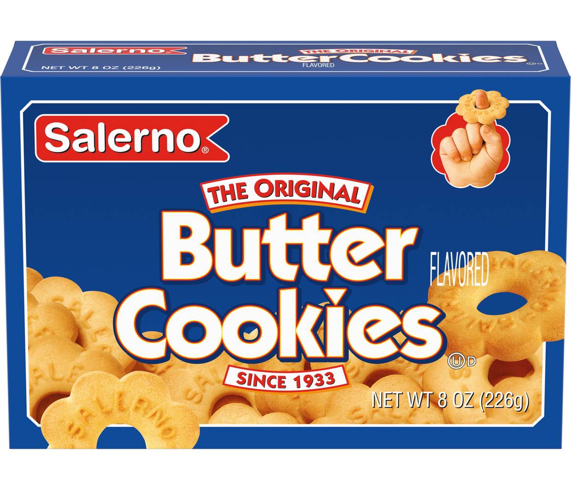Salerno The Original Butter Cookies (8 oz)