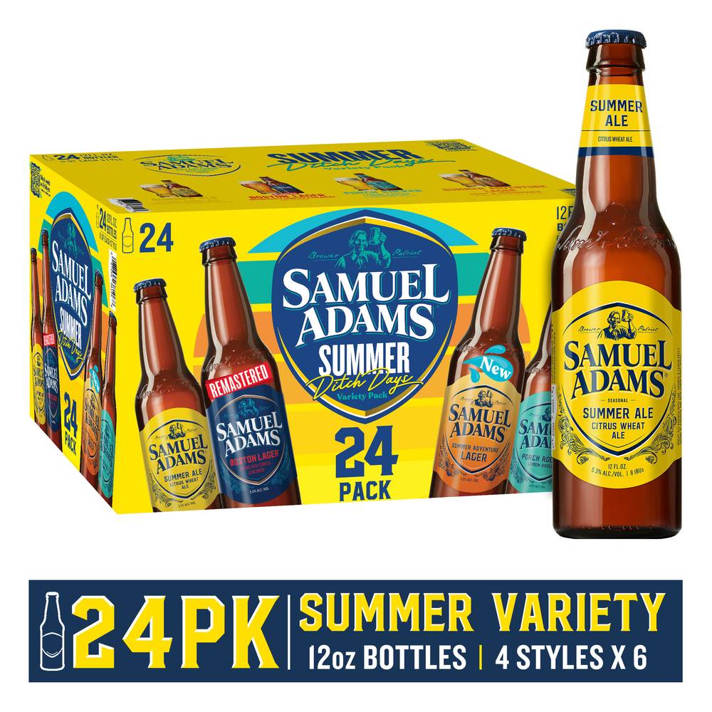 Samuel Adams Seasonal Variety pack Beer (12 x 12 fl oz)