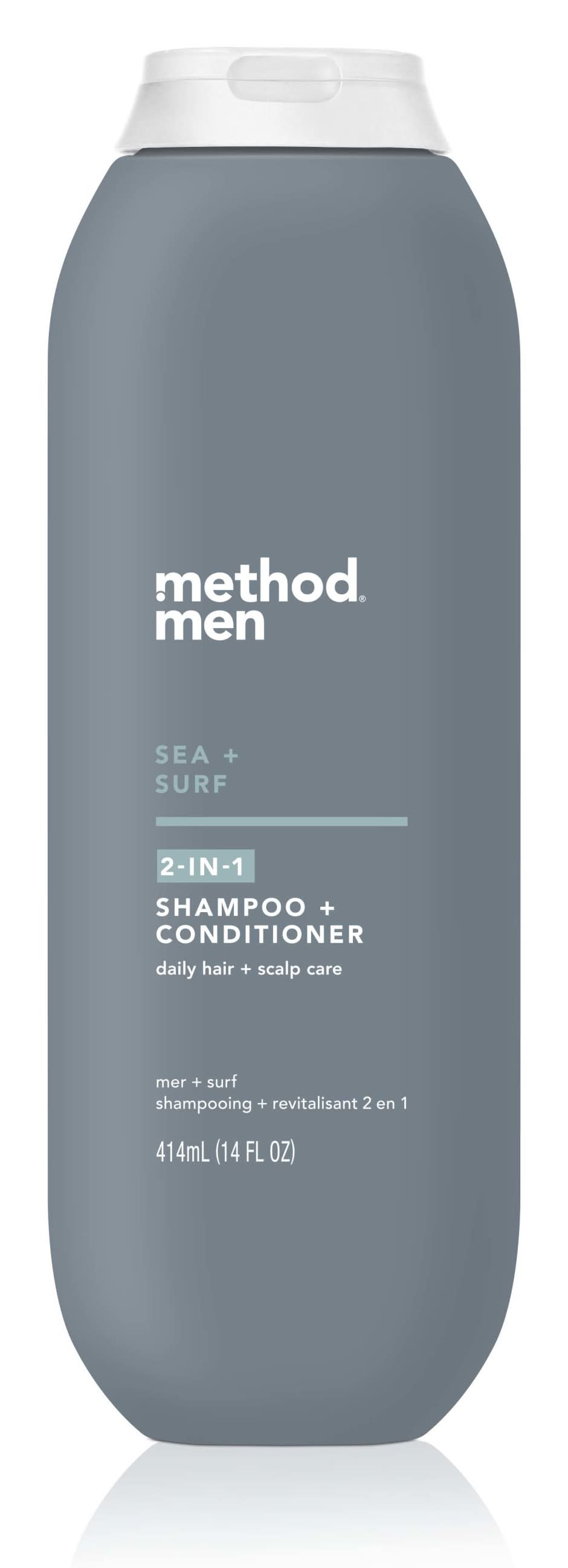 Method 2-In-1 Sea + Surf Shampoo + Conditioner (14 fl oz)