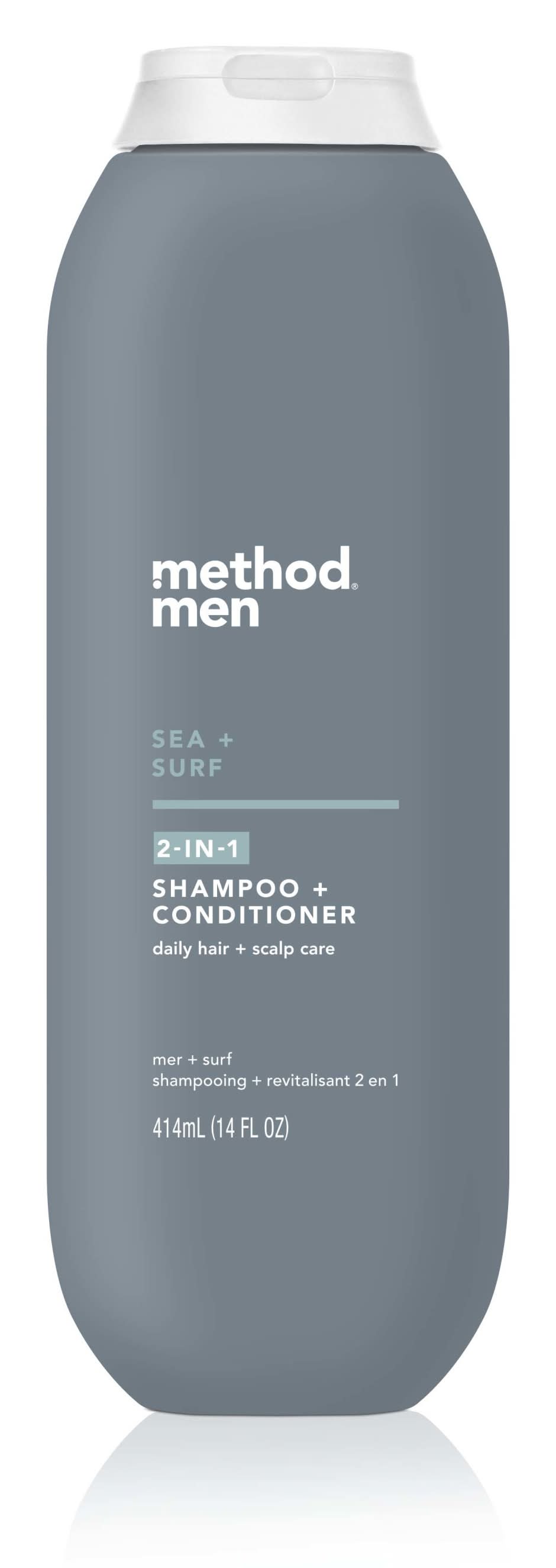Method 2-In-1 Sea + Surf Shampoo + Conditioner (14 fl oz)