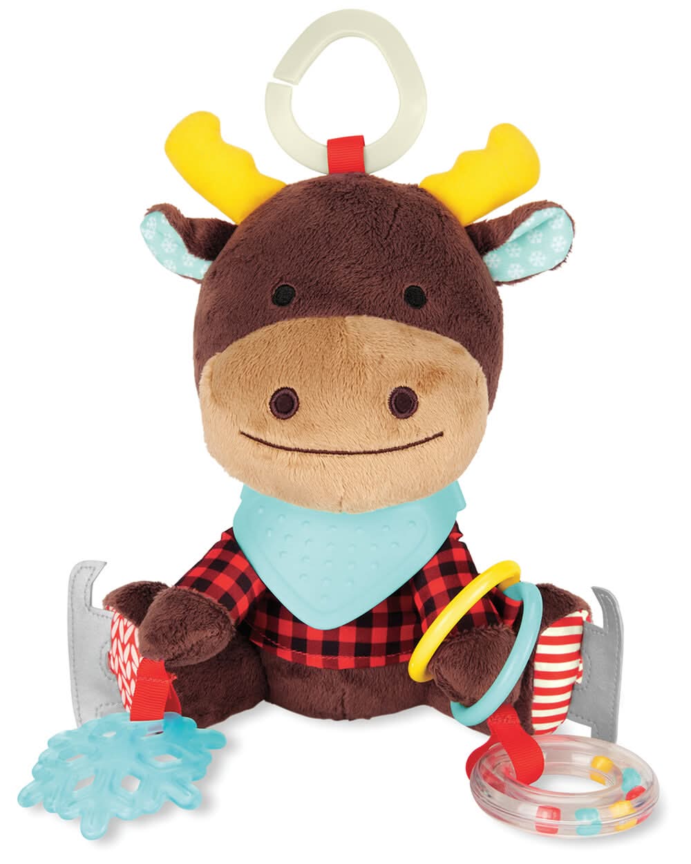 Bandana Buddies Baby Activity Toy - Moose - One Size