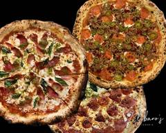 Slibanos Pizzería: Al Horno de Leña