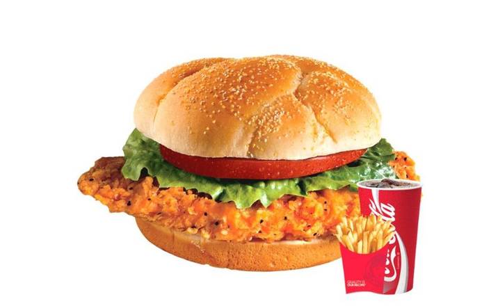 SPICY CHICKEN COMBO