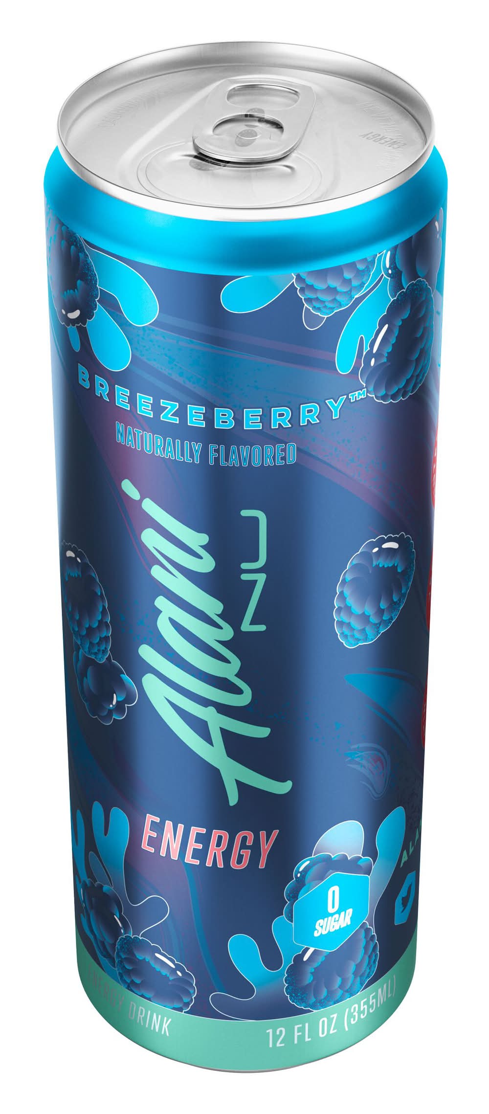 Alani Nu Energy Drink, Breezeberry (12 fl oz)