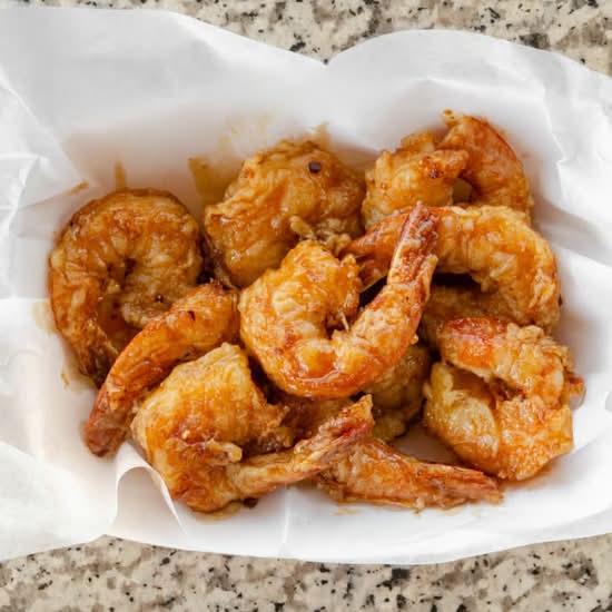 S2. Large Fried Shrimp (15 pcs) 大份炸虾（15只）