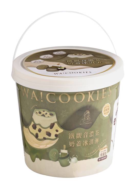 WA!COOKIES鐵觀音濃茶奶蓋冰淇淋#745851