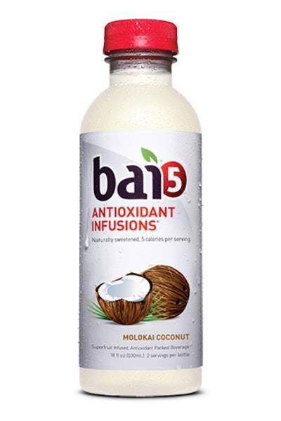 Bai Antioxidant Cocofusion Molokai Coconut (18 fl oz)