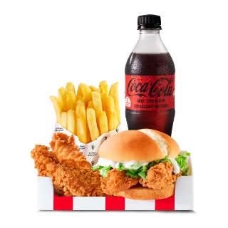 Strips Burger Box Buddy