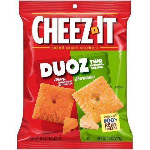 Cheez-It Duoz Sharp Cheddar Parmesan 4.3oz