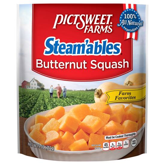 Pictsweet Farms Steam'ables Butternut Squash (9 oz)