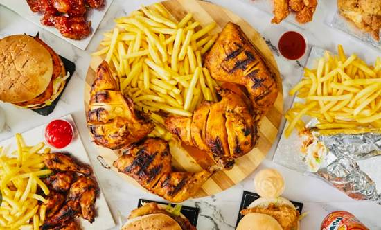 Rooster Chicken and Peri Peri