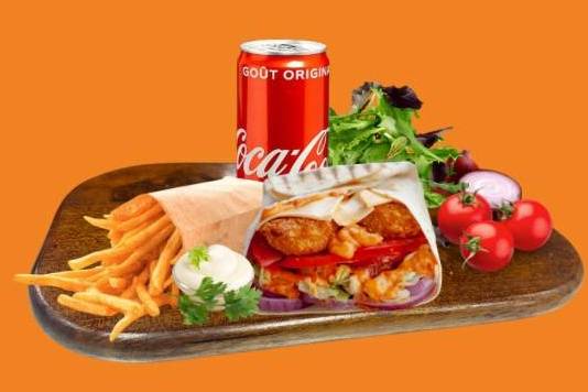 Nos Formule Wraps🌯🍟🥤