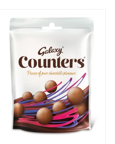 Galaxy Counters Milk Chocolate Buttons (122g)