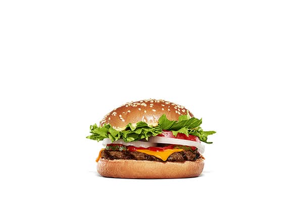 ワッパー チーズJr.単品 / Whopper Cheese Jr.