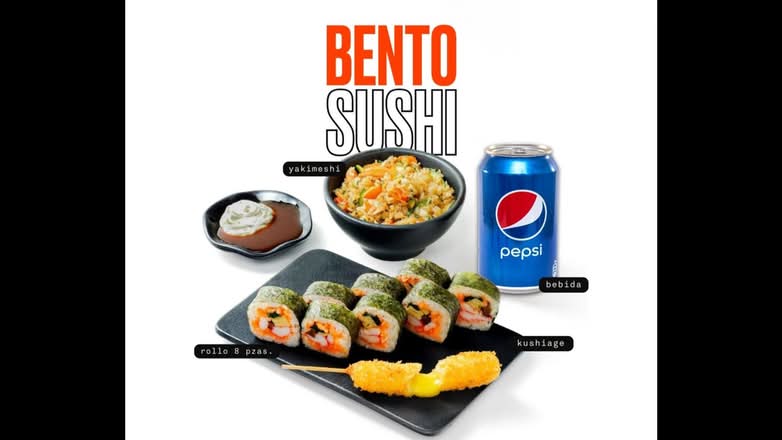Bento Sushi
