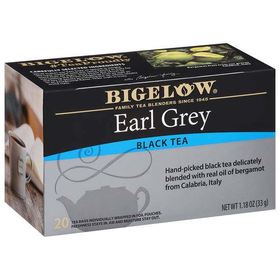 Bigelow Tea (black earl grey)