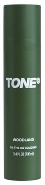 Tone Travel Size on the Go Cologne, Woodland (3.4 fl oz)