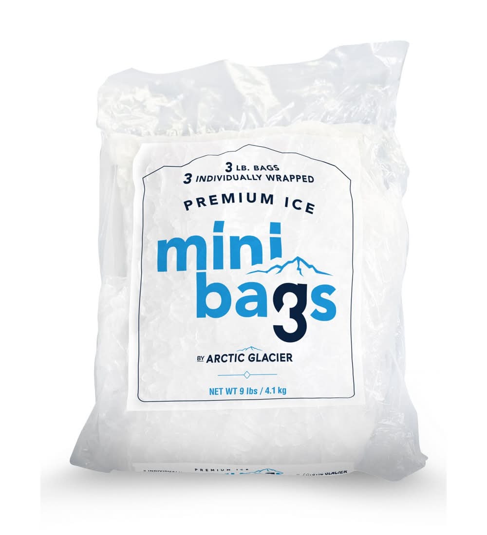 Arctic Glacier Bagged Ice