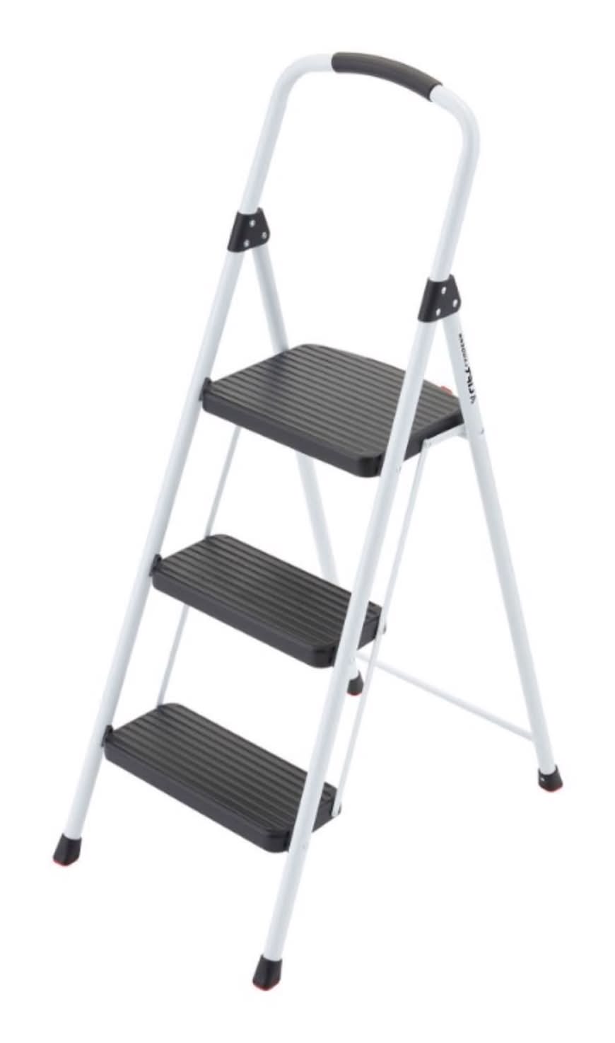 Lift Ladders 3.95 Ft. H Steel Step Ladder Type Ii 225 Lb. Capacity