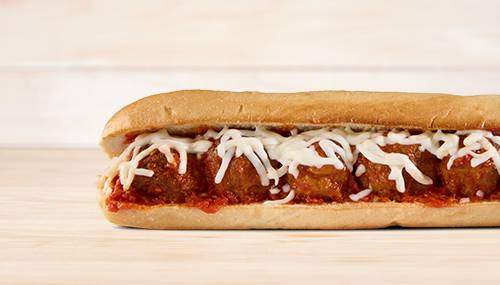 6" Meatball Marinara Sub