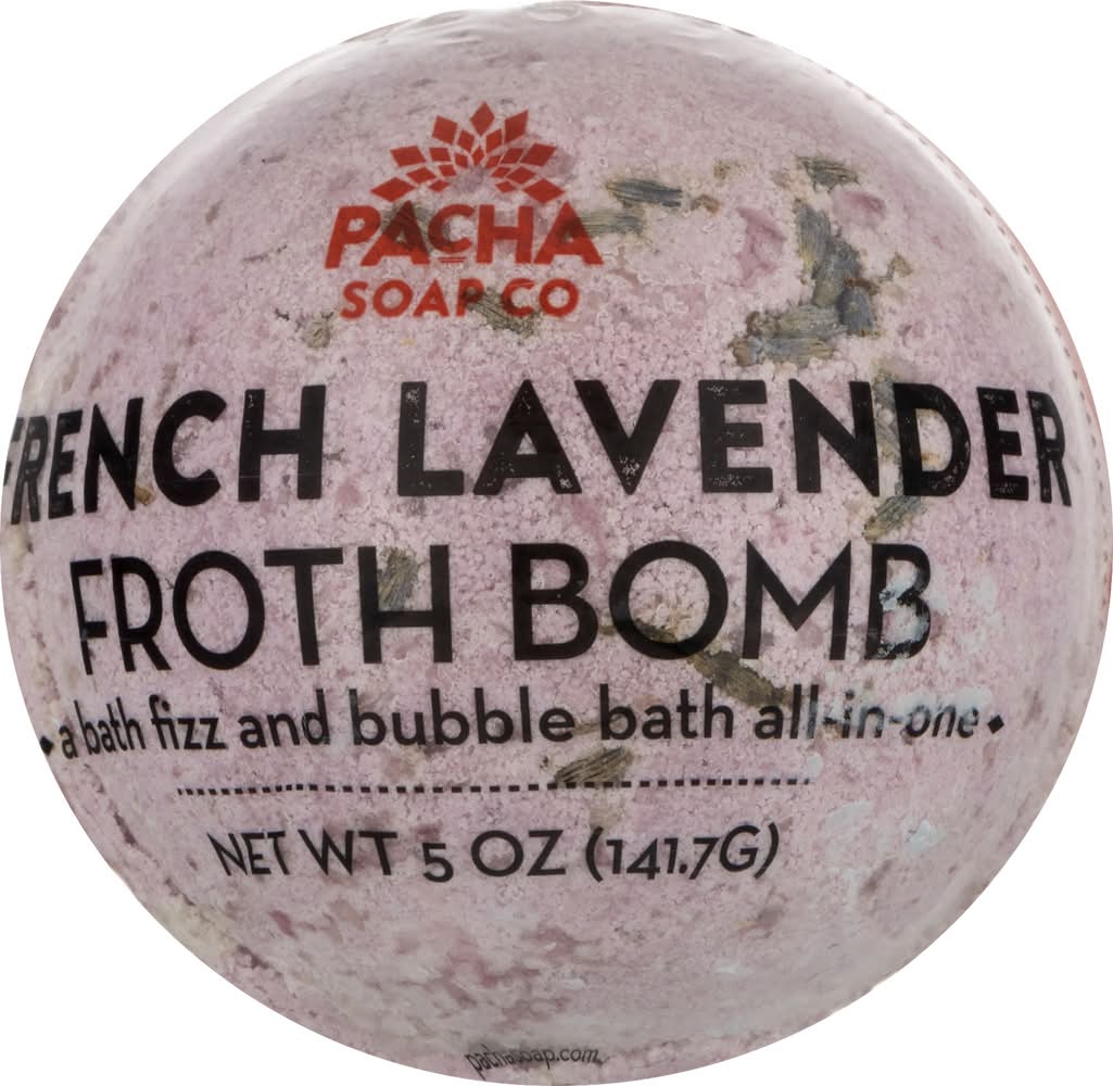 Pacha Soap Froth Bomb (5 oz)