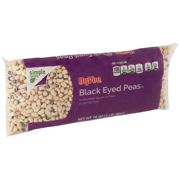 Hy-Vee All Natural Black Eyed Peas