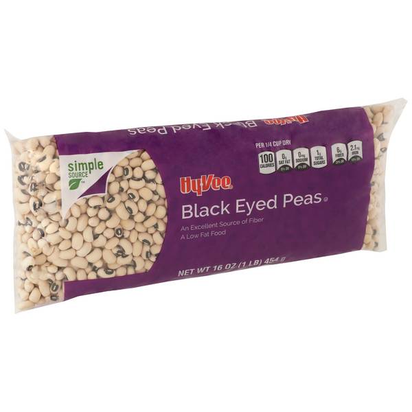 Hy-Vee All Natural Black Eyed Peas (16 oz)