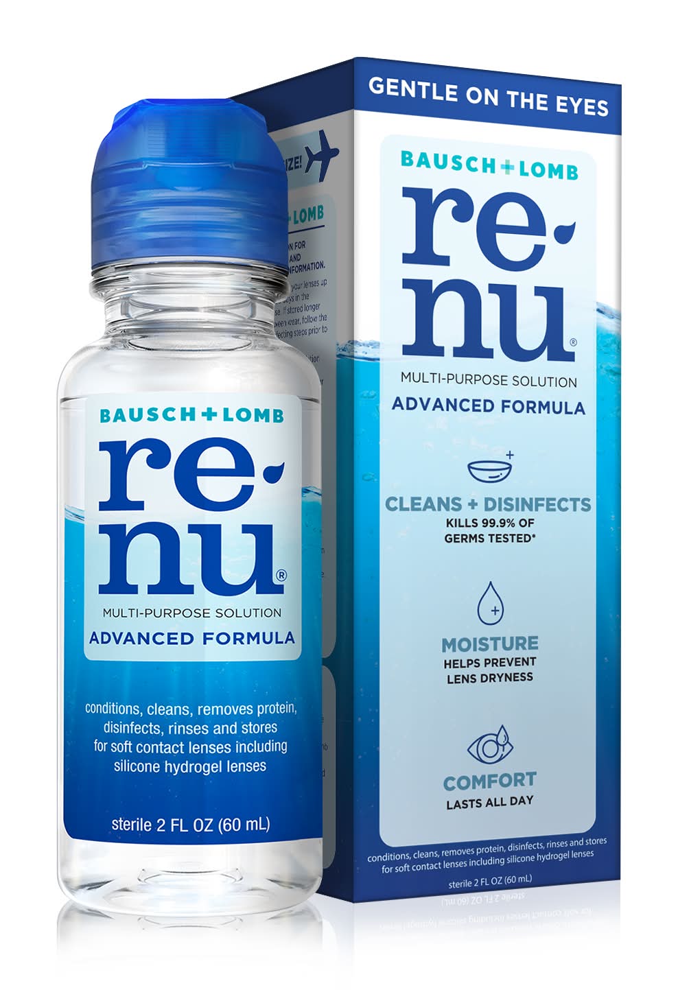 Renu Triple Disinfectant Solution (2 fl oz)