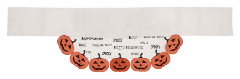 Kirkton House Pumpkins Mantel Scarf