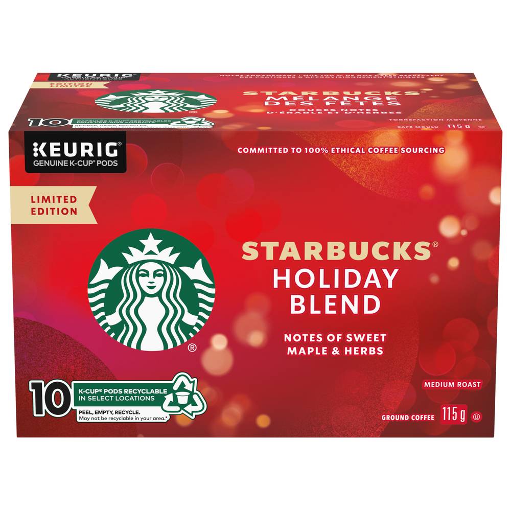 Starbucks Holiday K-Cup (400 g)