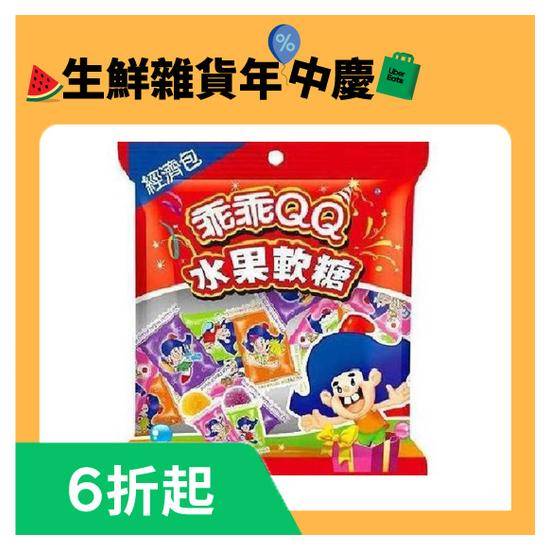 乖乖QQ水果軟糖經濟包-綜合水果口味190g