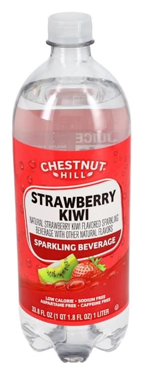 Silver Falls Sparkling Beverage, Strawberry-Kiwi (33.8 fl oz)