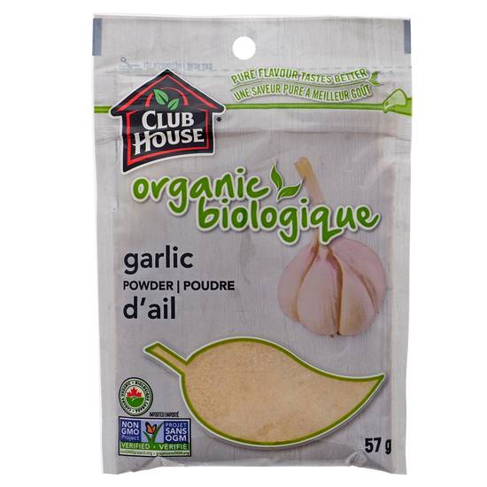 Club House Organic Garlic Powder (57g)