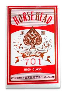 馬頭牌撲克牌#701#4711246921337