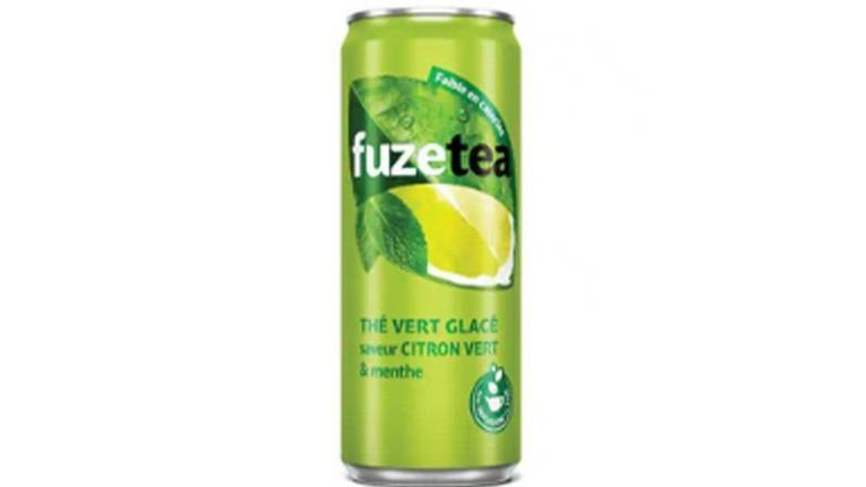 Fuze Tea Citron vert Menthe (33cl)