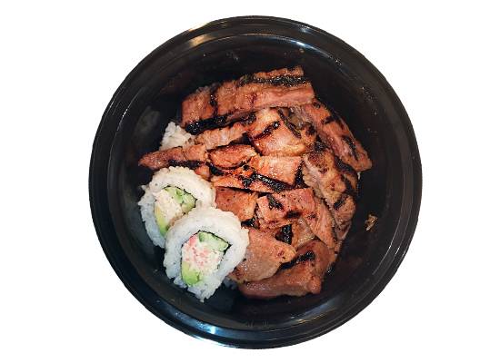 Korean BBQ Pork Bowl