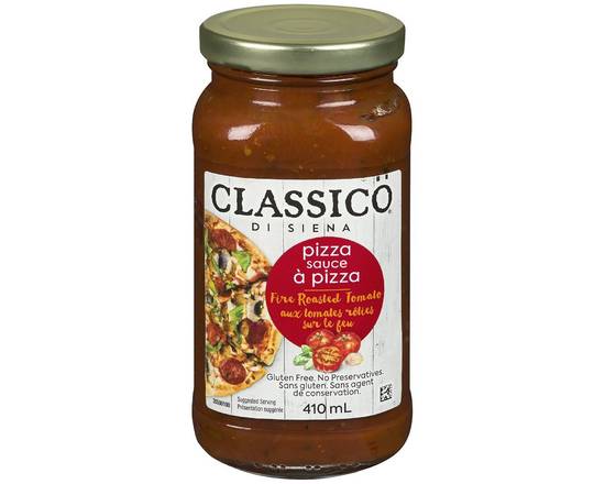 Classico · Sauce à pizza Tomates rôties sur le feu - Pizza sauce fire roasted (410 mL)