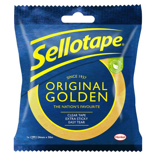 Sellotape Original Golden