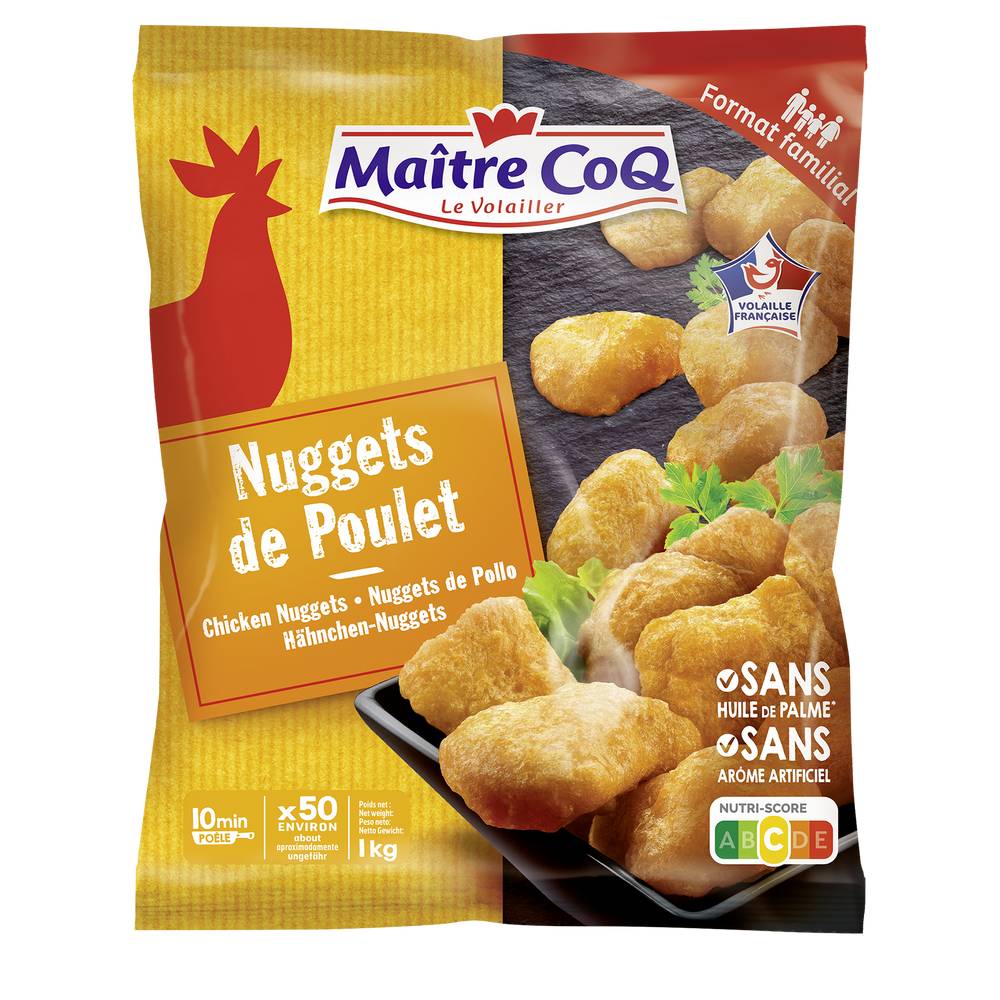 Maître CoQ - Nuggets filet de poulet (1kg)