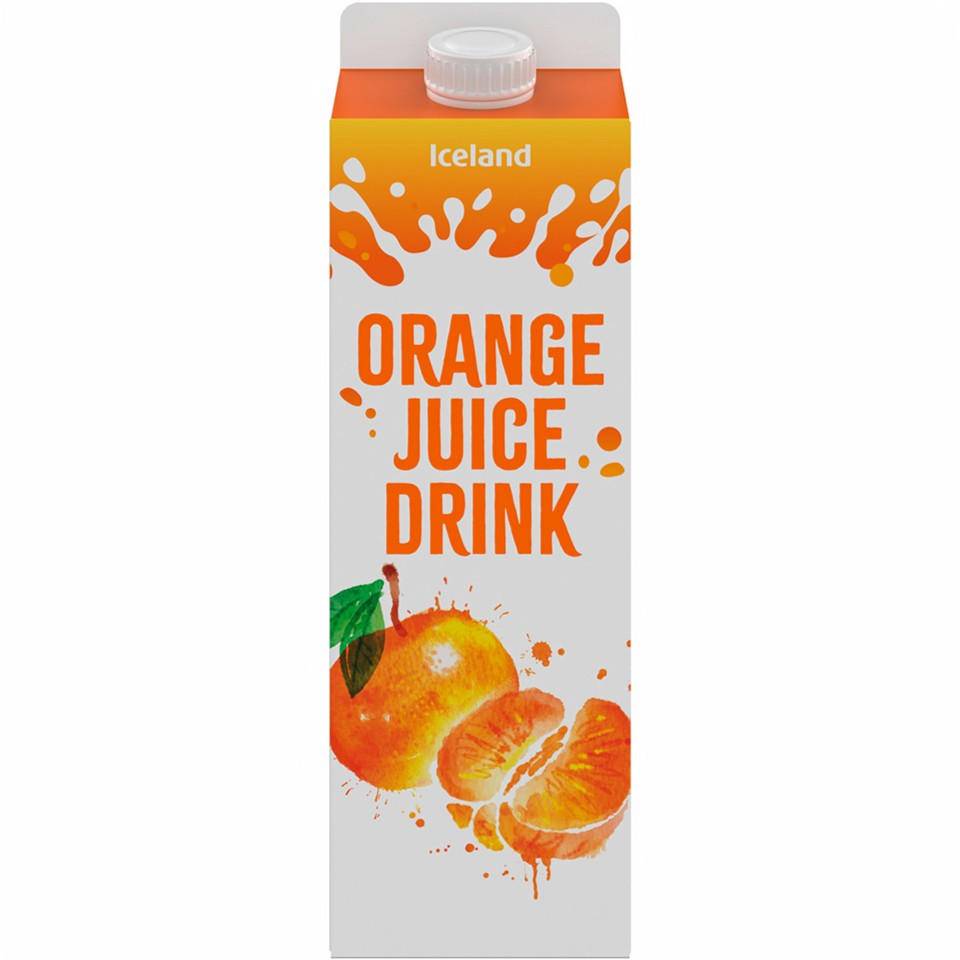 Iceland Orange Juice Drink (1 L)