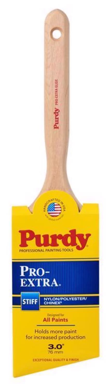Purdy Pro-Extra Glide 3 In. Stiff Angle Trim Paint Brush